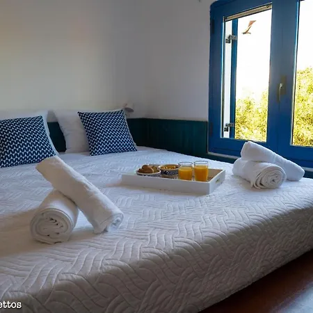 Evelia Sea House Villa Plimmiri Buitenkant foto